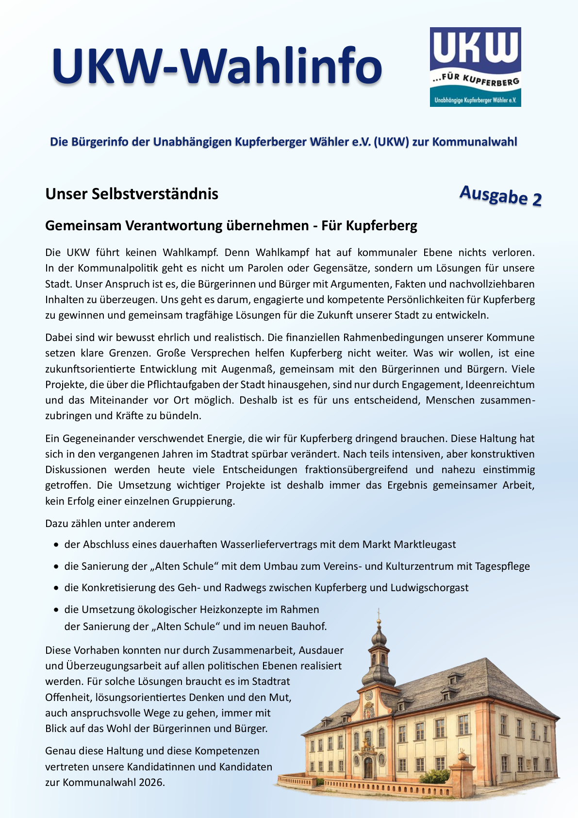 Titelseite Ausgabe 2
