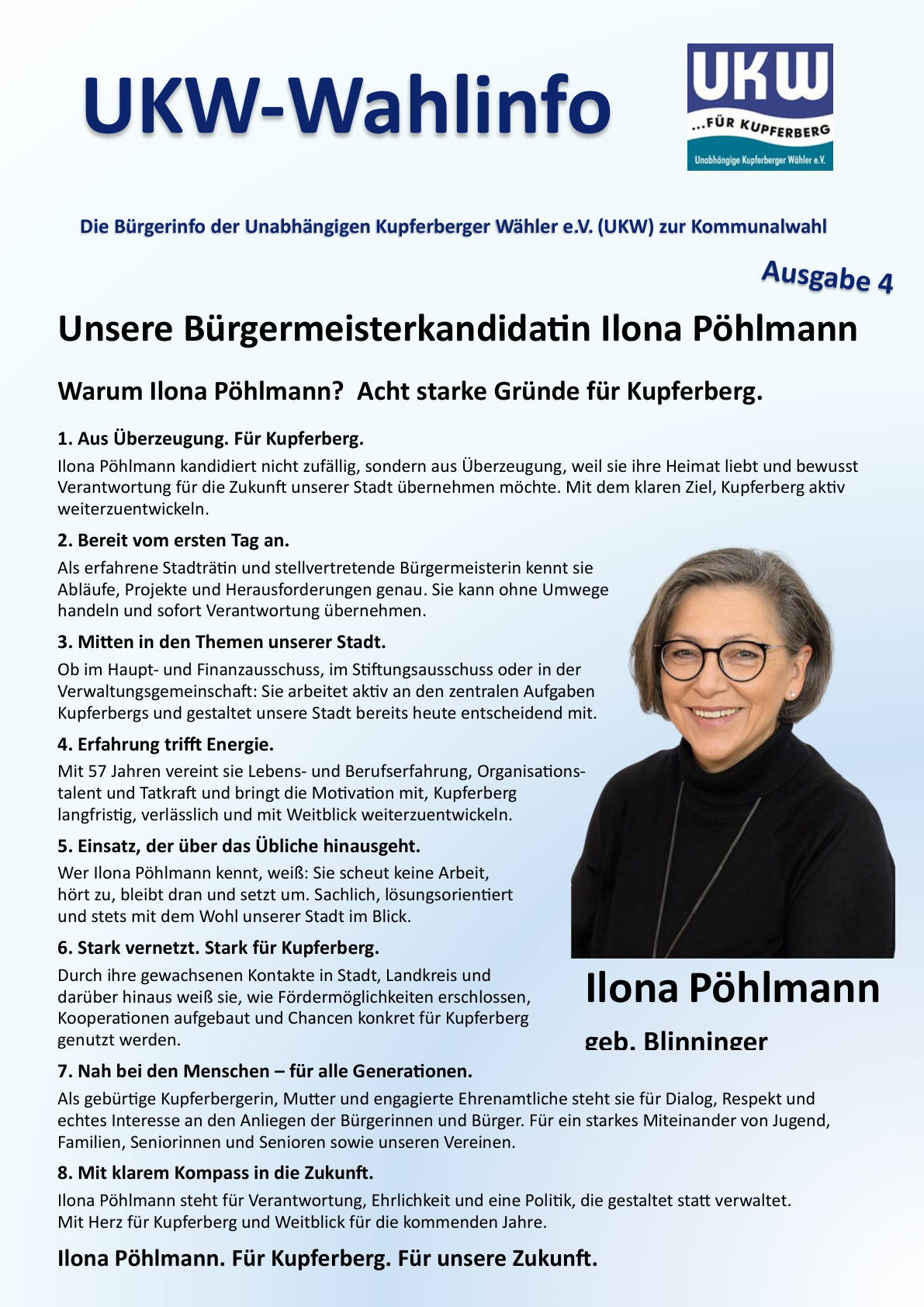 Titelseite Ausgabe 4